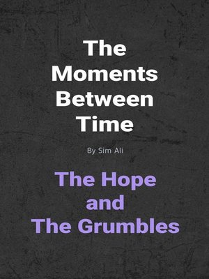 cover image of The Hope and the Grumbles